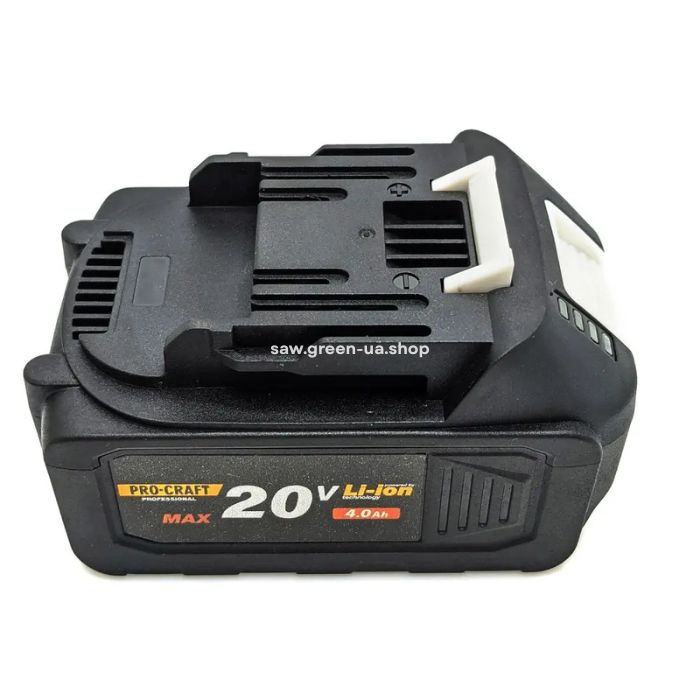 Акумуляторна пила Procraft PCA402